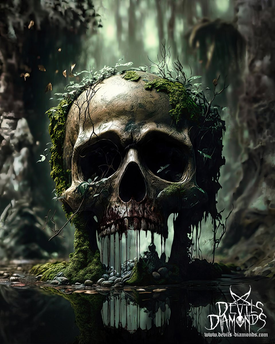 devilsdiamonds6's tweet photo. 𝕵𝖚𝖓𝖌𝖑𝖊 𝕰𝖝𝖕𝖑𝖔𝖗𝖊𝖗 ⛧ 2022 by Devils Diamonds 😈💎

Find more of our sinister dark art under:
https://t.co/5BY9bwxvku

#jungleexplorer #explorer #jungle #skull #rotten #haunted #blood #bloody #amazonas #moss #darkart #digitalart #artificialart #photoshop https://t.co/5Fz9cKDtr4