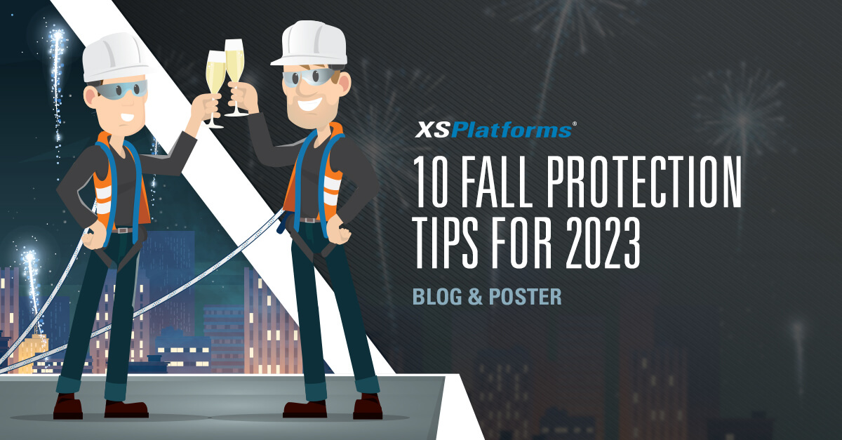 XSPlatforms's tweet photo. Every year many workers are confronted with a fall from height. Ensure safety while working at height is in top of mind in 2023. Read our article: https://t.co/dOL1trA7yh

#fallprotection #workatheight #xsplatforms #happy2023 #safetyfirst https://t.co/rfaXHQ9Pxv