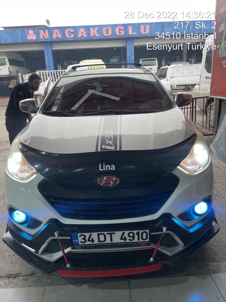 #hyundai ix 35 ön cam değişimi profesyonel işçilik ve montaj ...