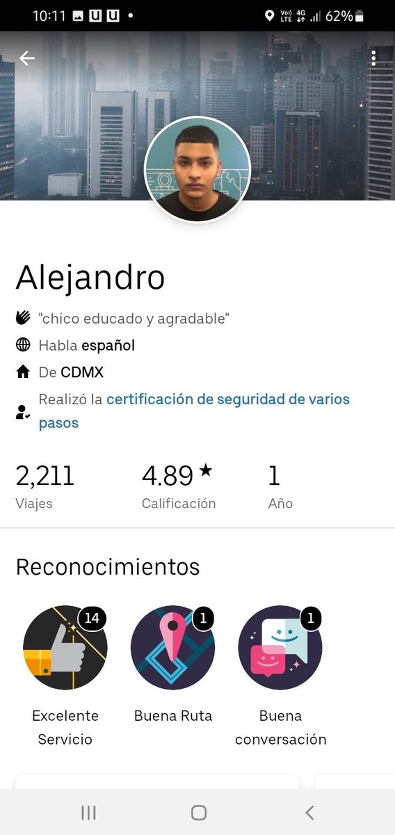 Cezar_Acha's tweet photo. Quiero hacer un llamado d atención a los usuarios de @Uber_MEX q este conductor dijo q no le pagué el viaje cosa q SI sucedió, lo reporté con #UberMX y no me pueden resolver, desde hoy desinstalo esta app xq son puros problemas 😡 SIEMPRE REVISEN QUE EL CONDUCTOR PONGA SU PAGO https://t.co/xl3PdjpVQS