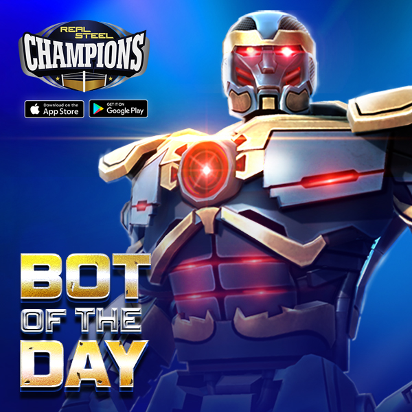 Happy New Year!!! Get VALOR on your roster. Download Real Steel Champions: bit.ly/RSCGAME #robotgames #mobilegames #androidgames #freegames #actiongames #fightinggames #iosgames #holidayoffer #NewYear2023 #newyearoffer #NewYear #happnewyear