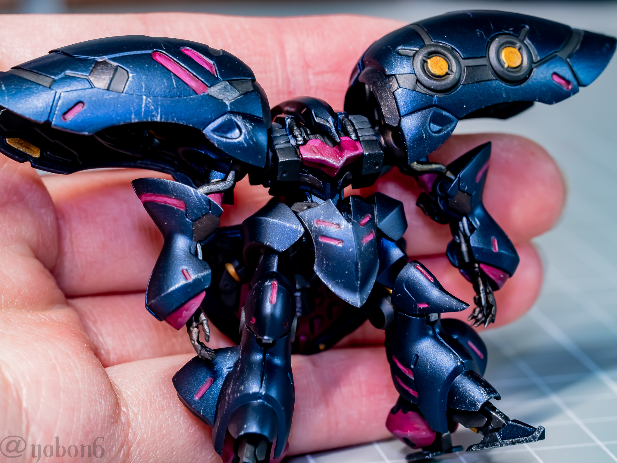アーティファクト　キュベレイ（ノーマルカラー、レアカラーセット）カスタム完成品 アーティファクト キュベレイ（ノーマルカラー、レアカラー