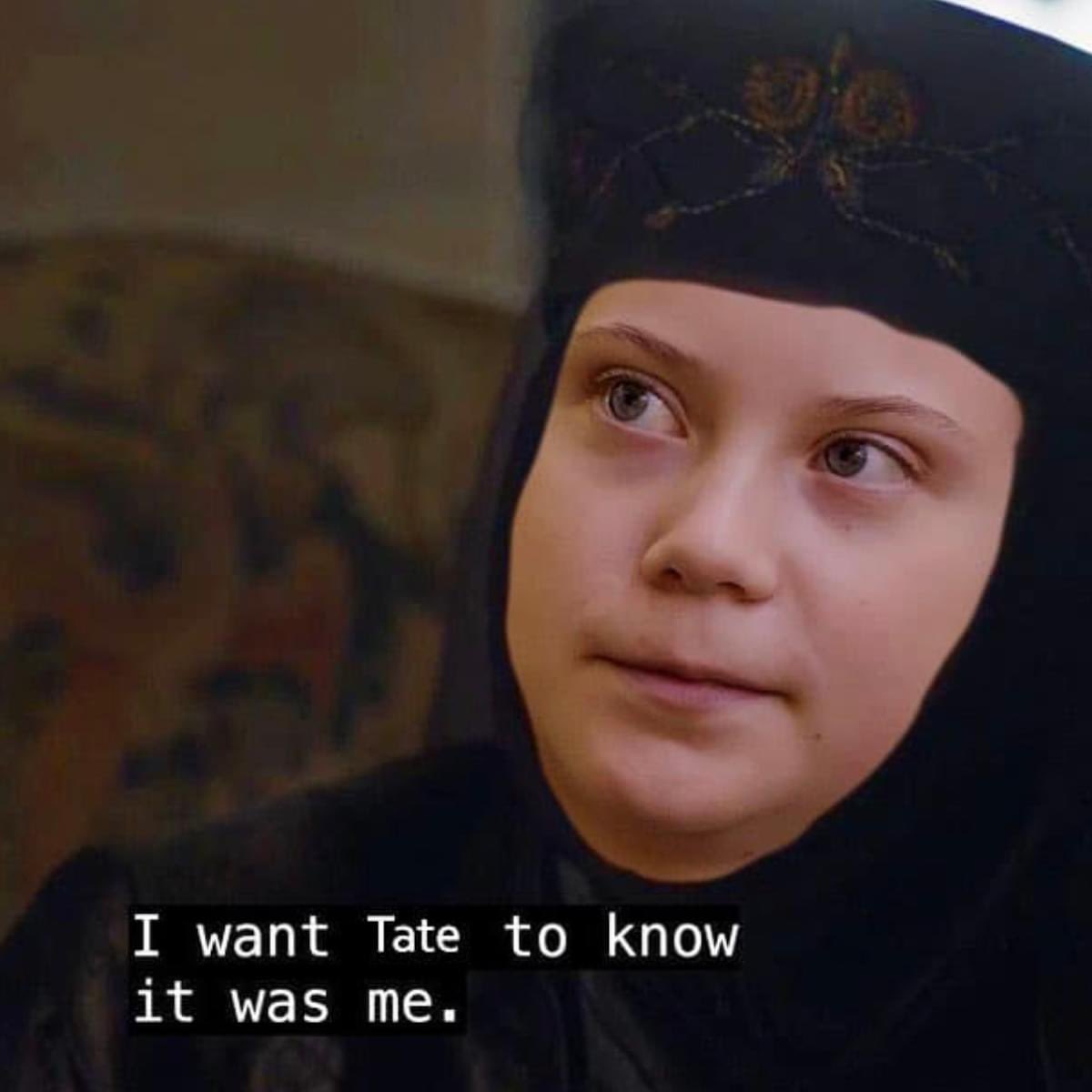 @GretaThunberg Queen 👑