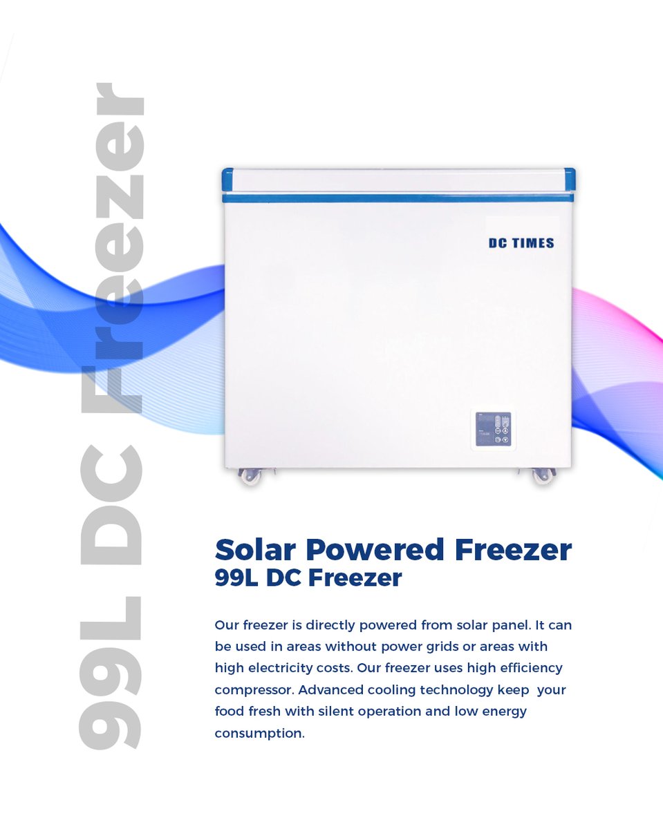 Our freezer is directly powered from solar panel. It canbe used in areas without power grids or areas withhigh electricity costs. Our freezer uses high efficiencycompressor.
For more information
Whatsapp/Cell/WeChat: +86 13998812681
Email: becca@skycorp.com
#solar #solarinverter