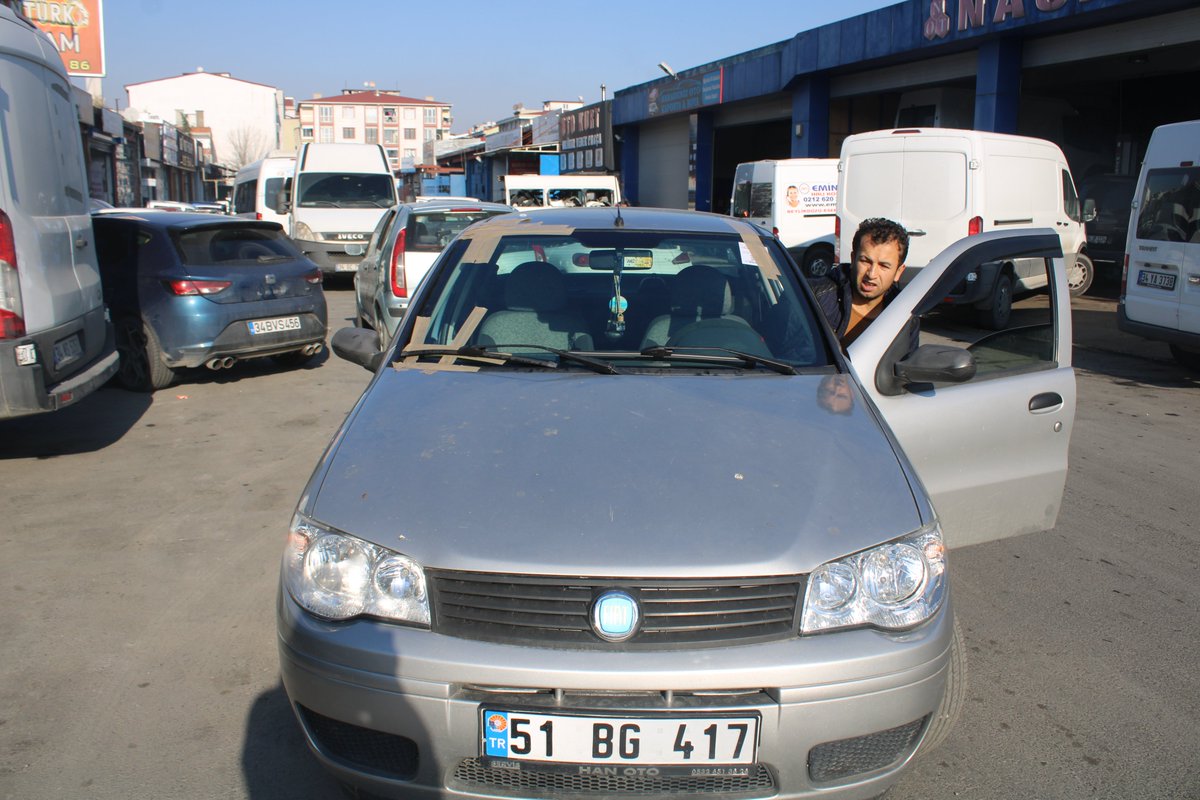 #fiat albea ön cam değişimi