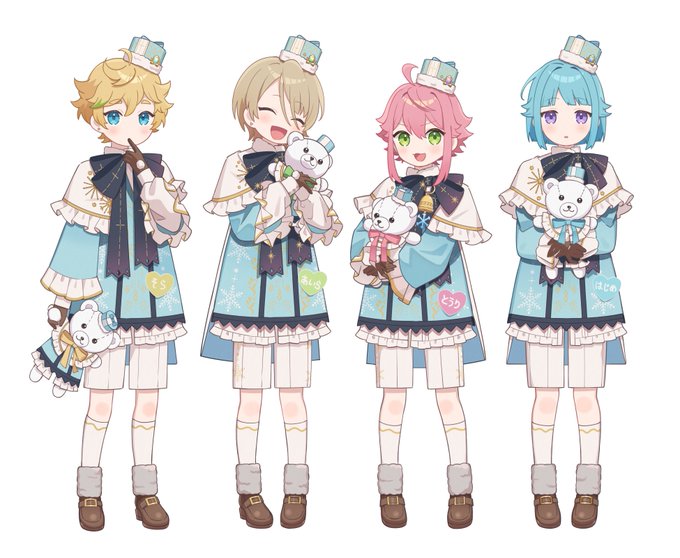 「hat matching outfit」 illustration images(Latest)