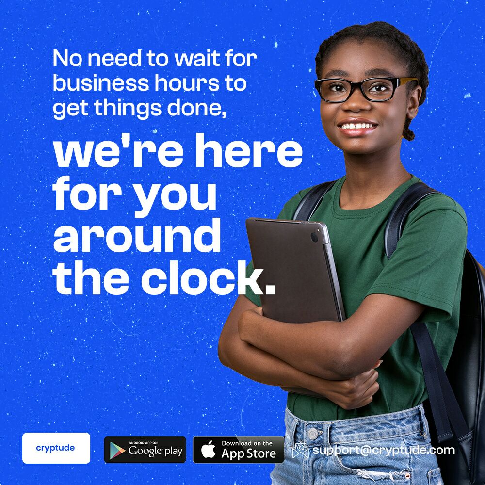 thecryptude's tweet photo. Get fast and convenient transactions anytime, anywhere with us! We work 24/7 hours everyday! No need to wait for business hours to get things done, we're here for you around the clock.    #cryptude.com #cryptude #crypto #bitcoin #eth #btc #sellbtc #safu #giftcard #tropiteq #usdt https://t.co/3d0S8Kv1vp