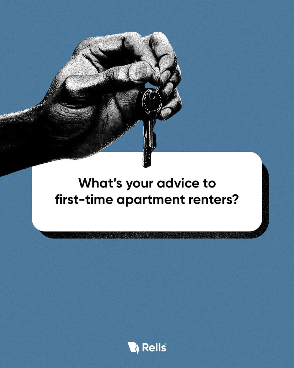 rellsapp's tweet photo. Let’s face it, trying to rent an apartment is no easy feat-Its a lot of trial and error! 😣

What advice do you have for the first time renters? https://t.co/jz1arFsPv6