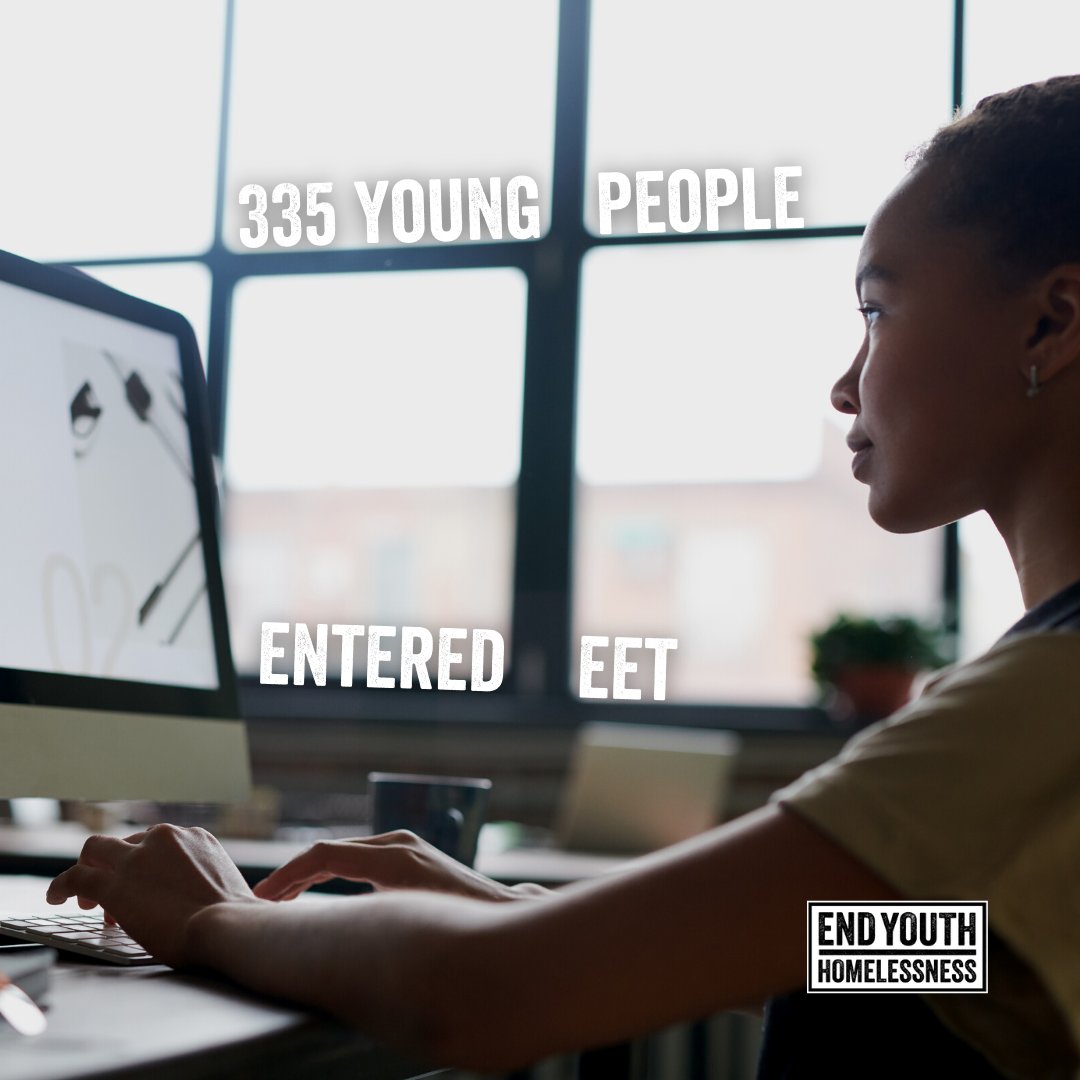 EveryYouthUK's tweet photo. ✨ In 2022, we supported 1,998 young people facing homelessness✨

That includes:
👉 Supporting 365 young people and children into their own home
👉 Supporting 335 young people into employment, education or training
👉 Supporting 147 young people with their mental health https://t.co/eE2aWGK9mG