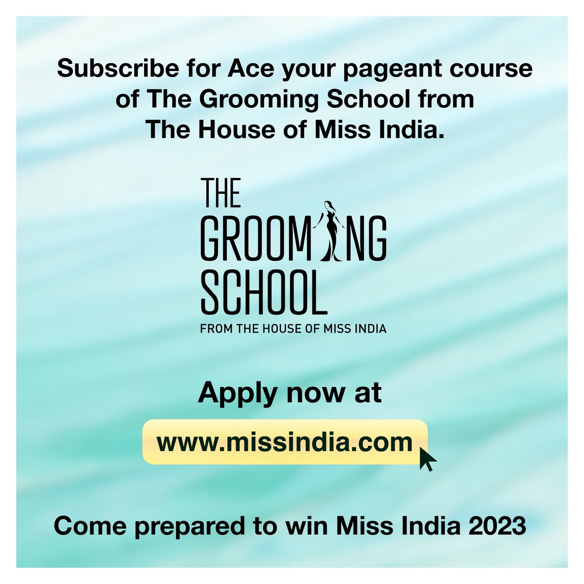 It's not too late! Just 1 day to go! 🌟

@TGSbyMissIndia 

#1DayToGo #TheGroomingSchool #FeminaMissIndia2023 #GrandAnnouncement #JourneyToTheCrown #AreYouReady #FormsAreLive #RegisterNow #TheOGMissIndia