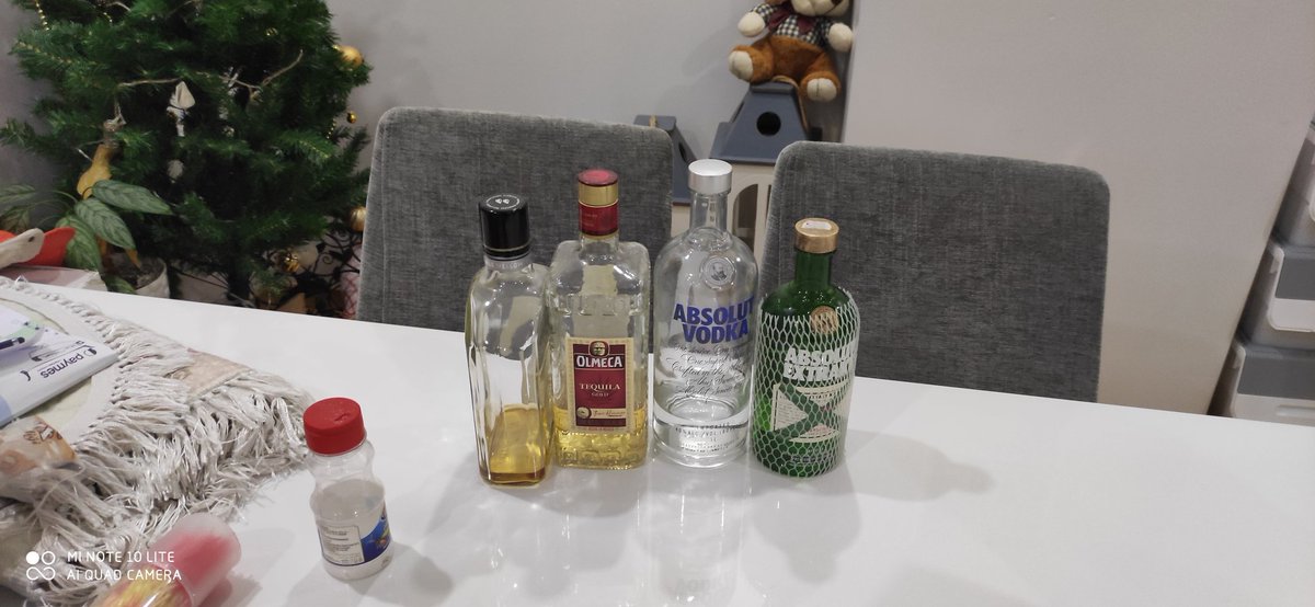 Gecen yilbasindan kalanlari iccez artik ickiler cok pahalanmis