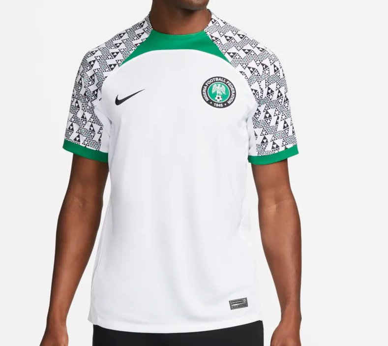 Vote for your National Shirt of the Year. Round 2 Group 1 features Algeria, Croatia, Mexico and Nigeria. Poll in the responses. Please RT. #NSOTY2022