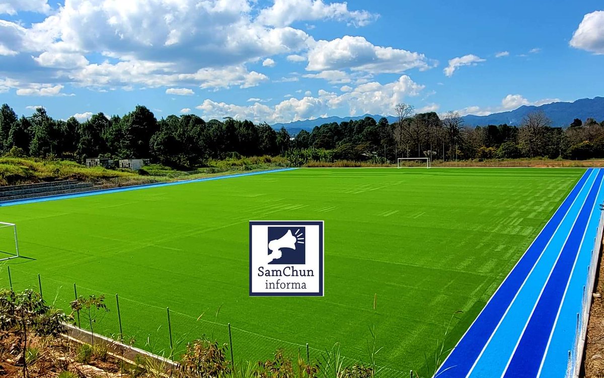 Gt_Fichajes's tweet photo. ¡Nos envían esta foto, del nuevo centro deportivo del campeon nacional @cobanimperial!

El cual cuenta con dos canchas, una de grama natural, y esta de grama sintética, camerinos, para fuerzas inferiores, y femeninas.

#Guatemala #LNFG #Cobanimperial #Principesazules #fichajesgt https://t.co/9FtVkQOaAu