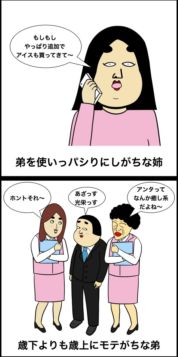 姉と弟あるある 