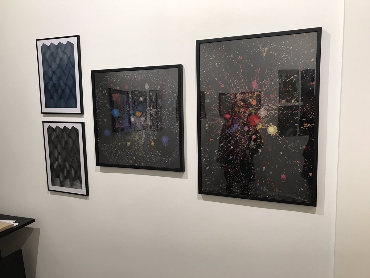 EmmanuelVdeV's tweet photo. Thank you @DataGalerie for the visit. Very creative artworks by @v3ga @Julien_Espagnon @arnaudpfef @flocardenti @solimanlopez Vidya-Kelie and Olivier Bodini https://t.co/Ltmq0K5vie