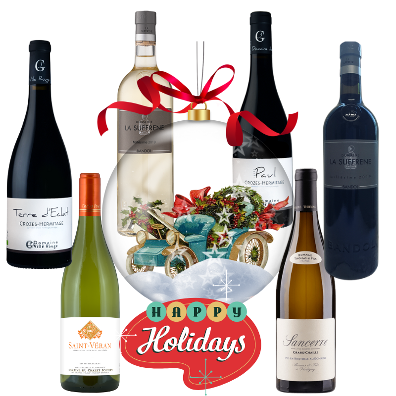 AClineArt's tweet photo. Happy holidays wines set | Buy online quality French wines in Japan https://t.co/bQAuHBJnN0 #organic #wine #weMori #shoptogive https://t.co/kIwGDqyxKl