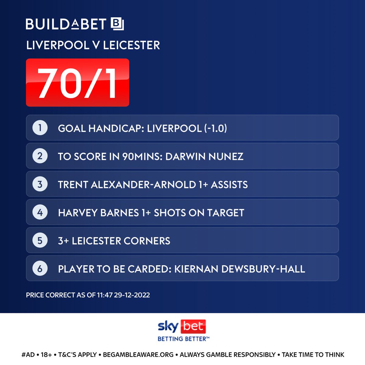 Footy Accumulators tweet media