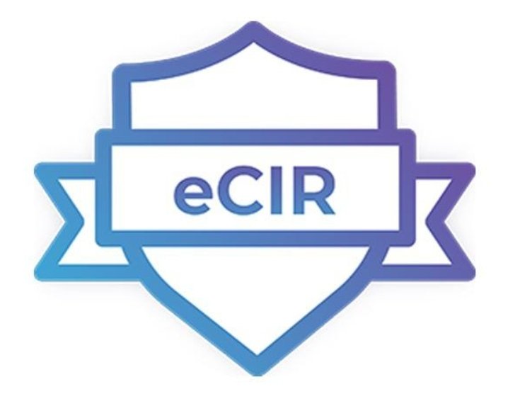 eCIR Certificate