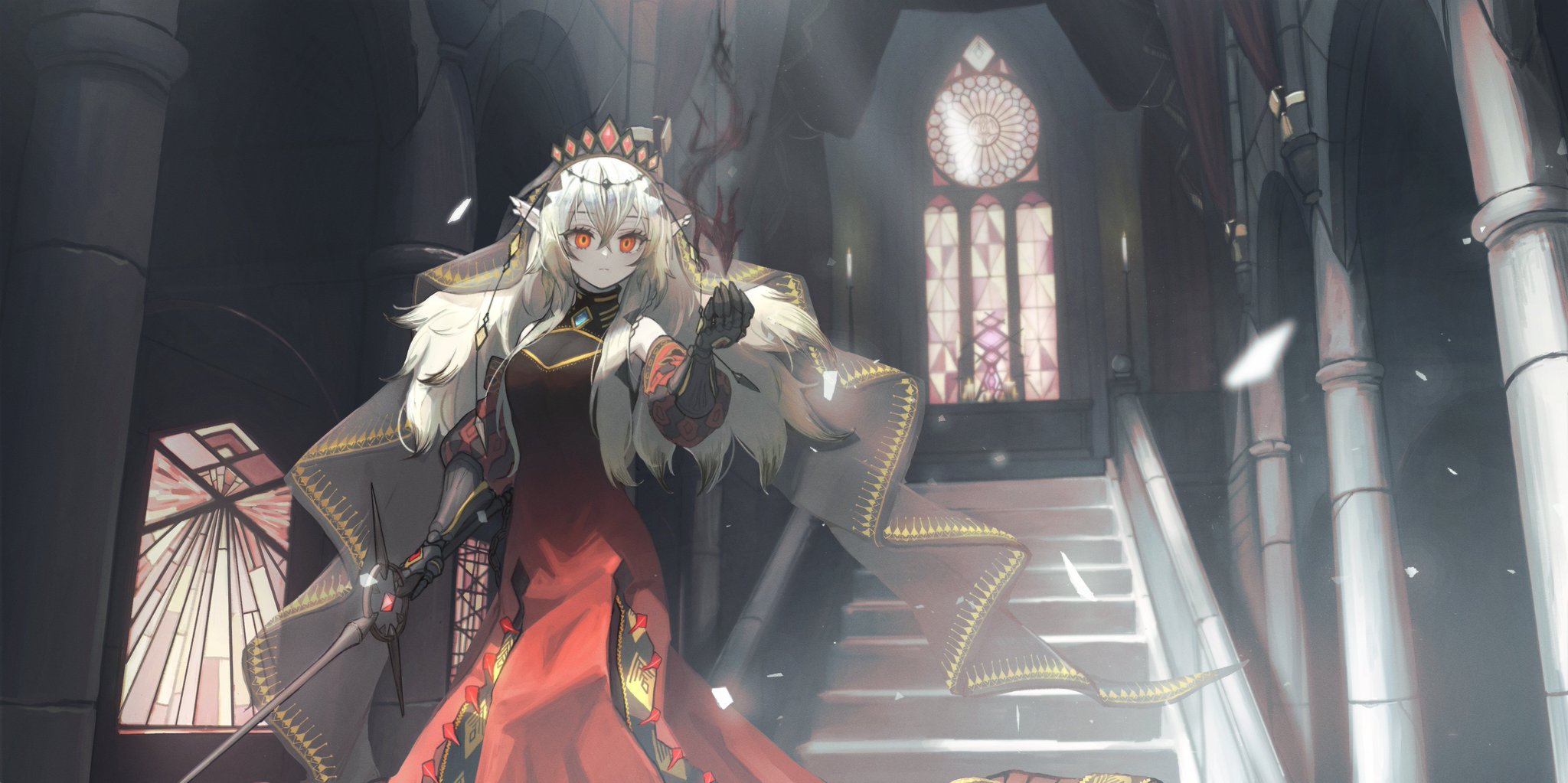 完全未開封 赫の聖女カルテシア HIGH-RESOLUTION ARTWORK 完全未開封 赫の聖女カルテシア HIGH-RESOLUTION ARTWORK 完全未