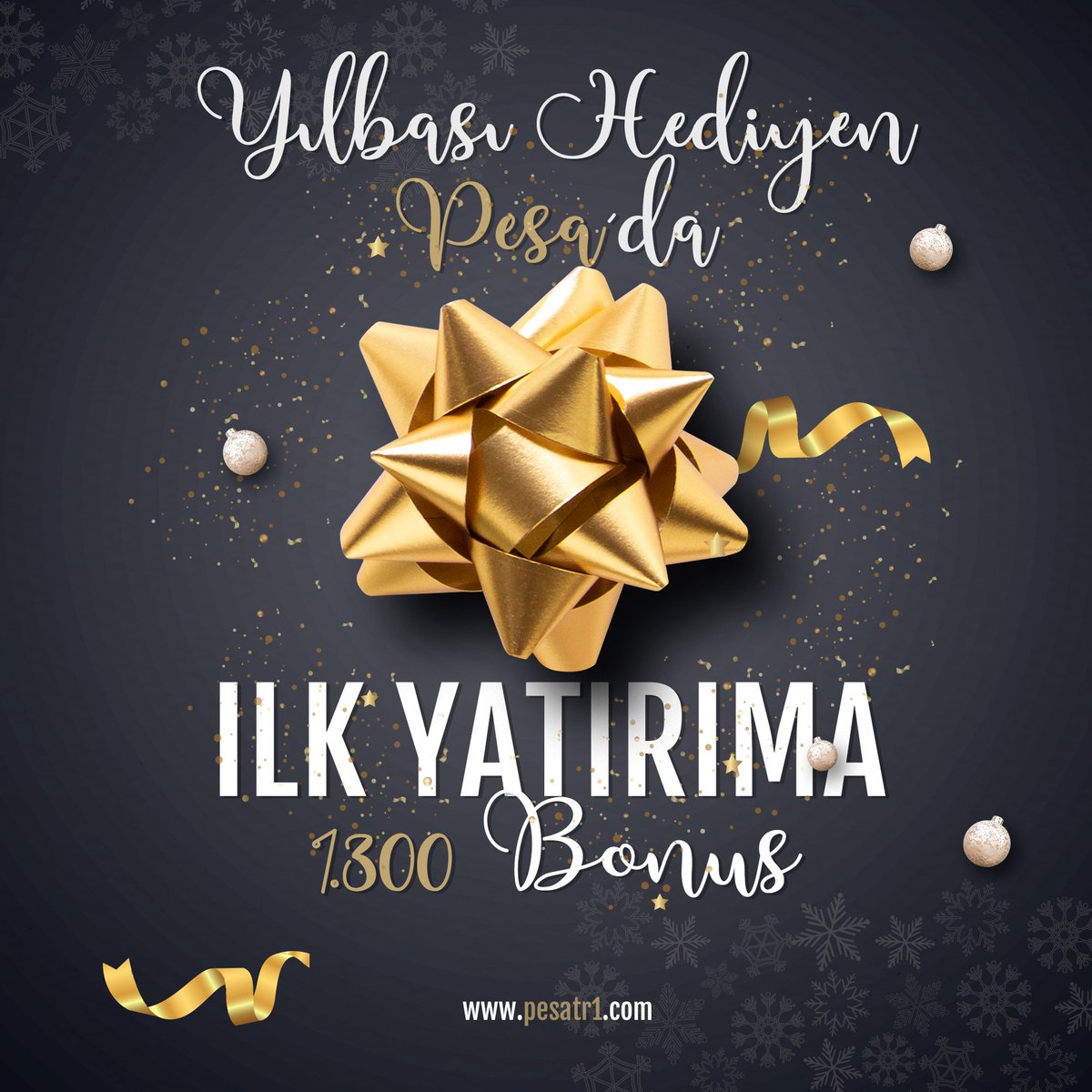 pesa2022's tweet photo. 🥳 Yılbaşı Hediyen Pesa'da!

Aşağı veya 📈 Yukarı düşüş eğiliminde de Pesa kazandırıyor!

🎁 İlk yatırıma %300 bonus ile kazancına kazanç kat!

https://t.co/52ZAllKcrp https://t.co/Uo6i44KFGQ