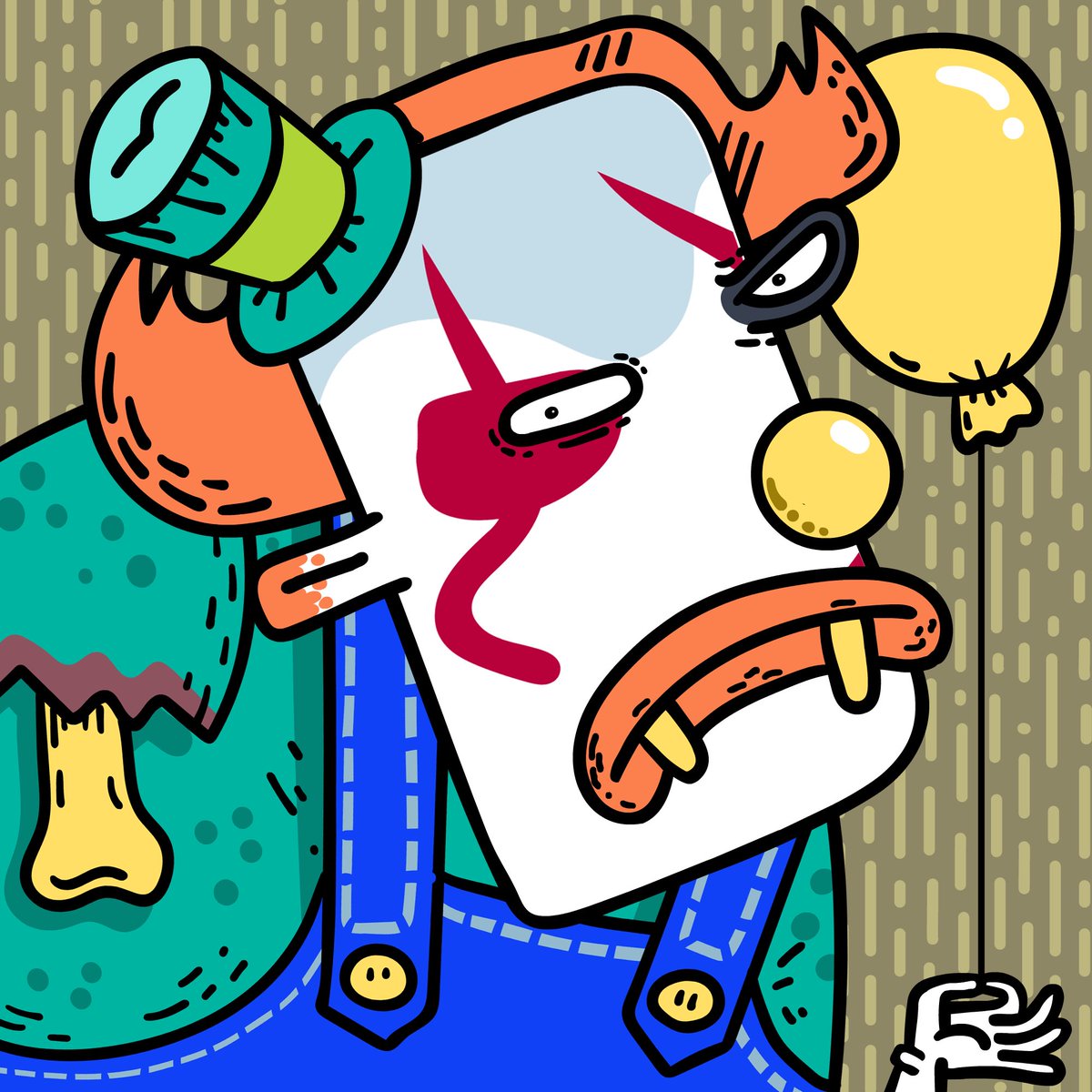 Creepy Clown Club (@creepyclown_nft) on Twitter photo CREEPY CLOWN CLUB FIRST #GIVEAWAY
5x WHITELIST 🎉
To Participate :
✅️ Follow <a href="/CreepyClown_NFT/">Creepy Clown Club</a>
✅️ Like & RT
✅️ Tag your Creepy friends
✅ Fill the form in our Bio
⏰️24h
#NFT #CreepyClown CREEPY CLOWN CLUB FIRST #GIVEAWAY
5x WHITELIST 🎉
To Participate :
✅️ Follow <a href="/CreepyClown_NFT/">Creepy Clown Club</a>
✅️ Like & RT
✅️ Tag your Creepy friends
✅ Fill the form in our Bio
⏰️24h
#NFT #CreepyClown
