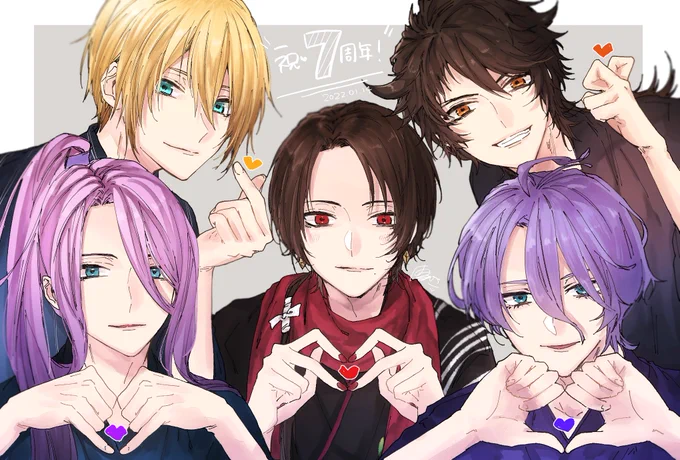 #今年も残りわずかなのでお気に入りの4枚を貼る加州くん顔がいいな…と改めて感じた1年 