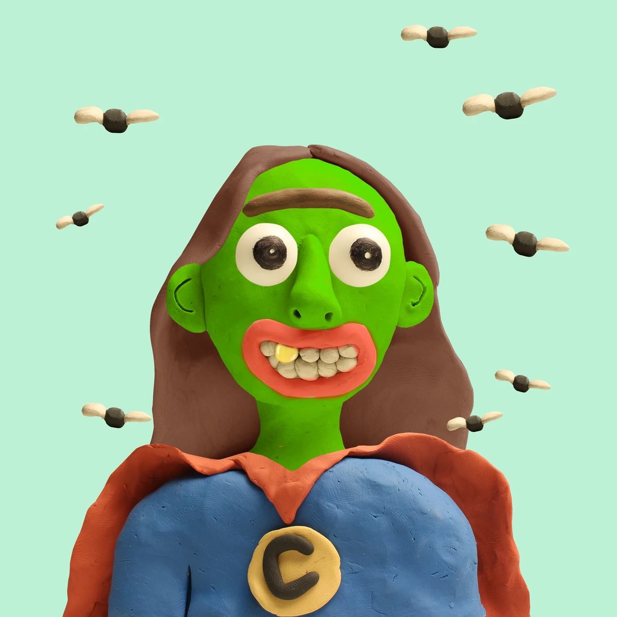 Kpets234's tweet photo. @alf47985561 @claymates @IOHK_Charles @champmedici @SnoopDogg @claybrobot @ClayZaddy @lozzaclay @LallyMcClay @clay5159 @ClayRichieRich @friedpierogi @BigKahunaaa @RawrRobby @BillyTheClay Awesome green Clay fam!!!
#FlyGang a thing? 😅 https://t.co/YOnQn9bXvs
