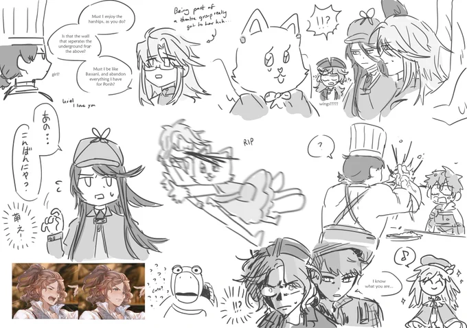 mole theatre event doodle page, it was rlly fun I enjoyed it a lot!! 