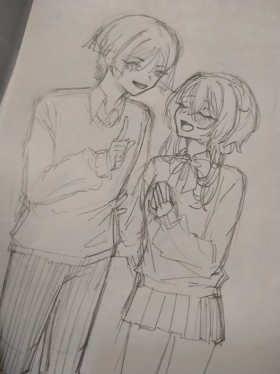 _rettosan_'s tweet photo. Sketch
#scaralumi #Wanderlumi https://t.co/2zMASZtgXd