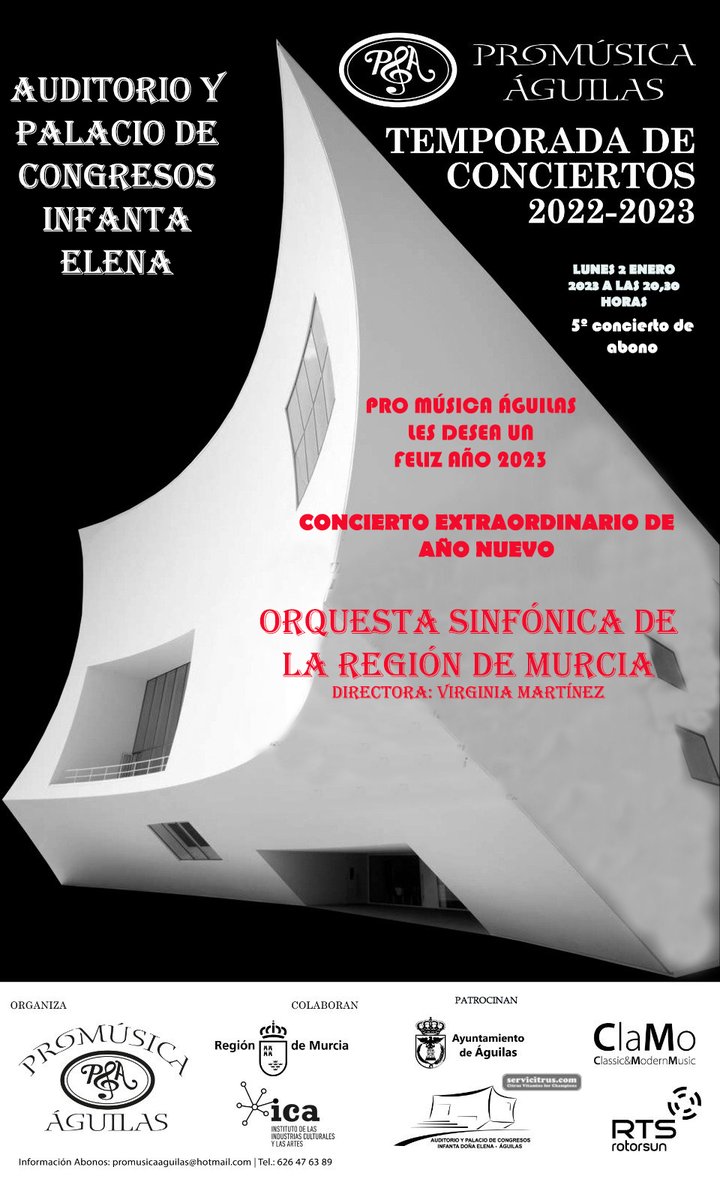 Auditorio de Águilas tweet media