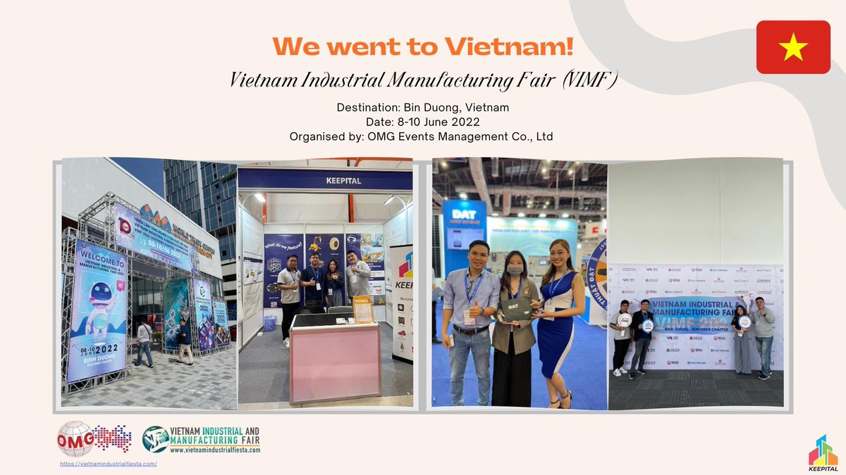 KeepitalB2B's tweet photo. (Part 2)

Shows held in Singapore 🇸🇬
1. BTA (15-17 Mar)
2. TBSS (28-29 Sep)
3. NDE (7-8 Dec)

Shows held in Asia 🌍
1. 🇻🇳VIMF (8-10 Jun)
2. 🇲🇾EMAX &amp; PMAX (19-21 Jul)
3. 🇮🇩IMOX (3-5 Aug)
4. 🇹🇭TRAFS (20-23 Oct)
5. 🇹🇭BCT (21-23 Sep)
6. 🇹🇭DigiTech (23-25 Nov) https://t.co/DBthCSKxwo