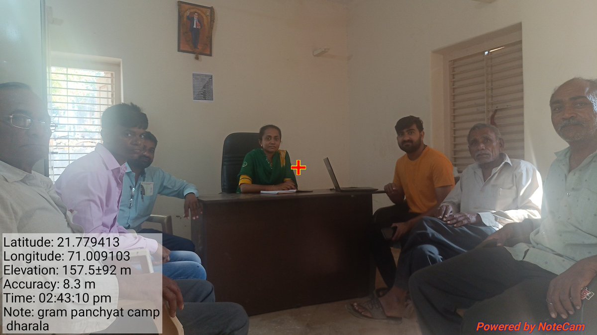 SakhiyaShweta's tweet photo. ગોંડલ તાલુકામાં PM Kisan યોજના અન્વયે જુદા જુદા ગામોમાં E-Kyc ની કામગીરી કરાવા માટે કેમ્પ ગોઠવવામાં આવેલ.
@CollectorRjt @Gramsevak1972 @Guj_Gramsevak @DaoRajkot @RaghavjiPatel @RajkotDdo https://t.co/dZcoH7Po7x
