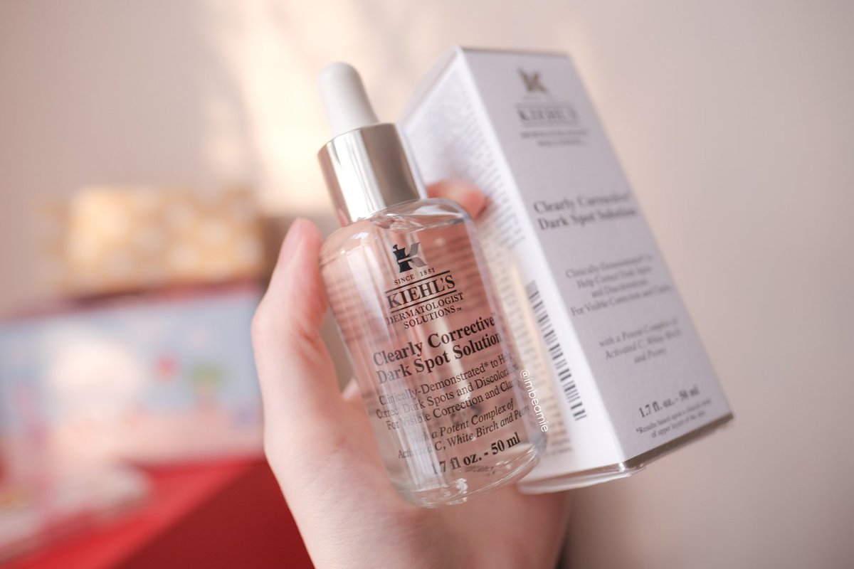imbeamie's tweet photo. แจกกกก ตัวตึงมาแล้ววว Kiehl’s Dark Spot ที่สุดของความใส รอยสิวจางไว ต้องมีทุกบ้านนน 💘

𓂃𓏧
              🫧🍼รี+ฟอล 🧸🧴
.                                               ˚⋆
     ☁️สองวันมาสุ่มเลยจ้า ลุยยยยยย☁️ https://t.co/BISF4WEw0C