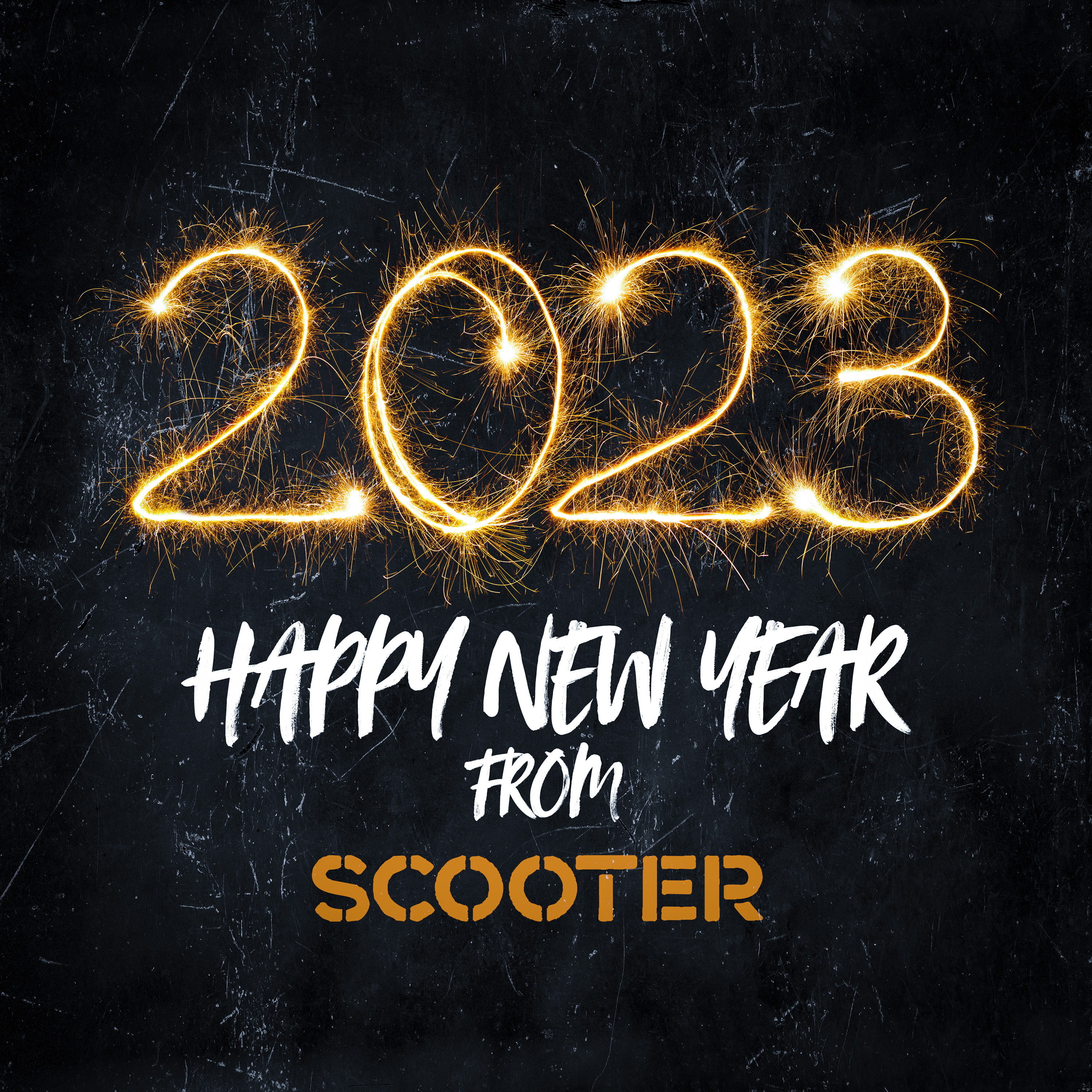 Scooter on Twitter: "Happy new year to of you, Posse! Watch out for the 7th chapter #newyear #scootertechno https://t.co/yMMudoed2u" / Twitter
