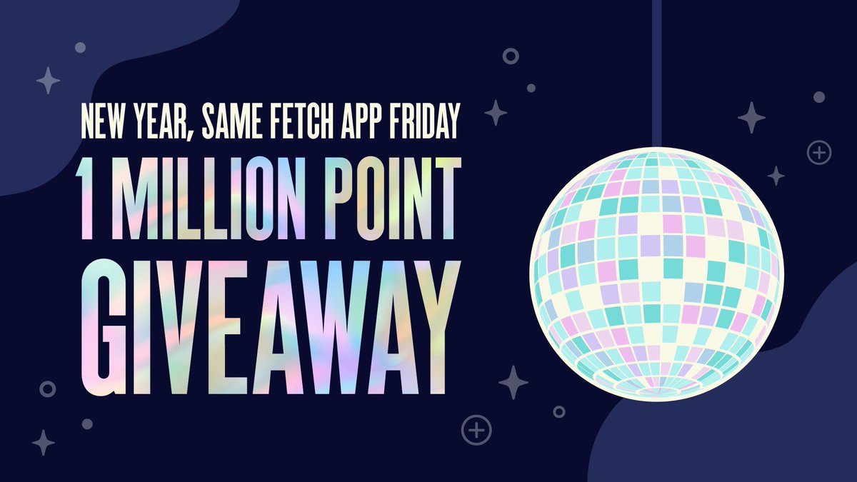 ✨New year, new you, same #FetchAppFriday! We are giving away 100,000 points to 10 lucky winners!✨

✨How to Enter:

RT &amp; Follow <a href="/FetchRewards/">Fetch</a> 

Comment #FetchAppFriday &amp; your referral code

Share your #2023resolutions  in emojis 🤳🏽🧾