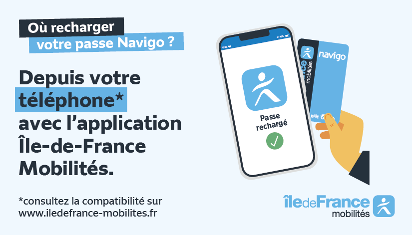 IDF Mobilités tweet media