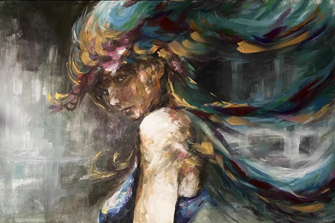 #今年も残りわずかなのでお気に入りの4枚を貼る2022は絵が進化かもしれない色々描いて楽しい年になりました。 