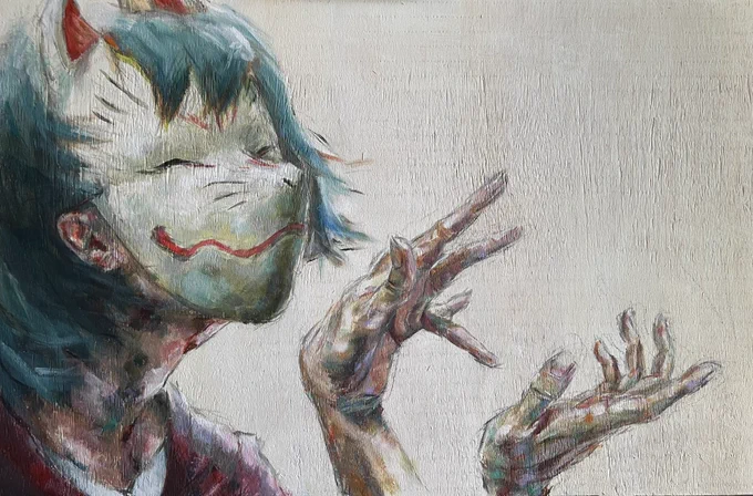#今年も残りわずかなのでお気に入りの4枚を貼る2022は絵が進化かもしれない色々描いて楽しい年になりました。 