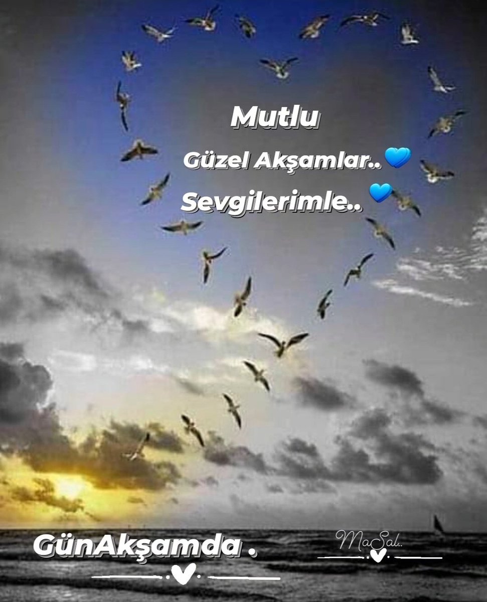 💙
'Bir K💙LBİ
KaybetmeVeKazanmaArasındaBirÇizgi vardırAdı'ÜSLUP'

NeGüzelDemiş Cemil Meriç:
'Üslubunuz,Kimliğinizdir..

Değerli Dostlarım💙
BitenSadeceGünOlsun,
SevdiklerinizYanınızda
HuzurunuzMutluluğunuzDaim
YüreğinizSevgiyleDolsun💙
EnGüzelAkşamlarSizlerinOlsun☕️🕊
S💙VGİYLEE