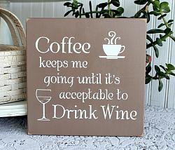 CountryWorkshp's tweet photo. #CoffeeSign #WineSign  Coffee keeps me going Drink Wine  #Funny  Kitchen Decor #WineLover #CoffeeLover #tmtinsta  https://t.co/AAXjcncuDj via @Etsy https://t.co/r5xZSBEe3x