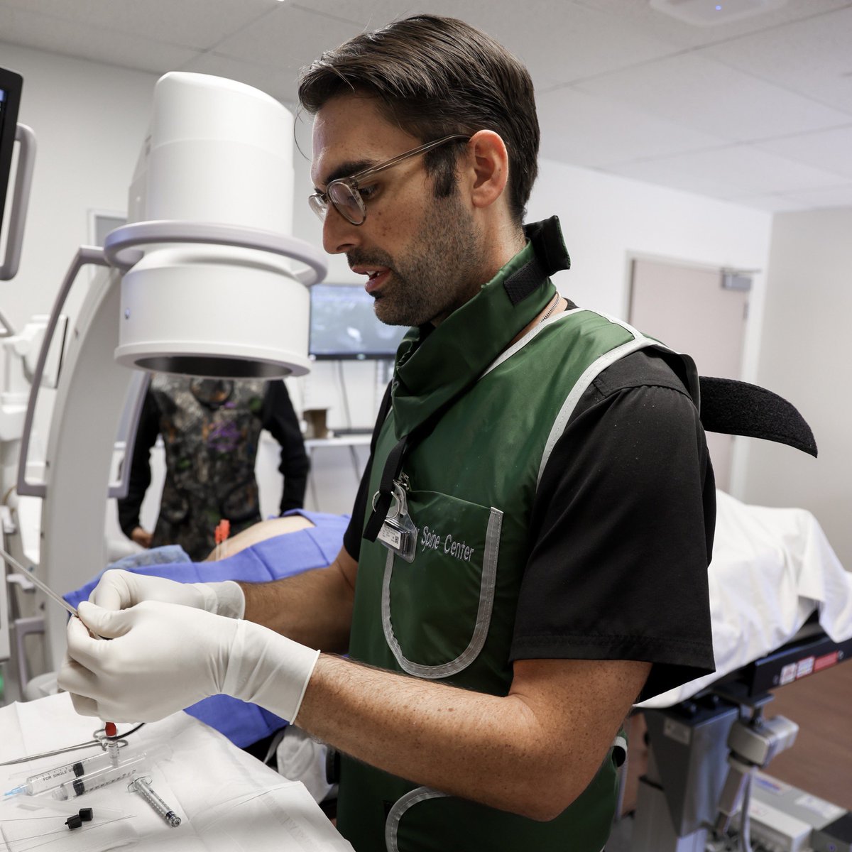 There's nothing better than seeing my patients living life pain free! My team &amp; I are with them through every step of the patient journey. Visit cantorspinecenter.com to learn more about the patient care &amp; treatment options provided at Cantor Spine.

#spinehealth #painrelief