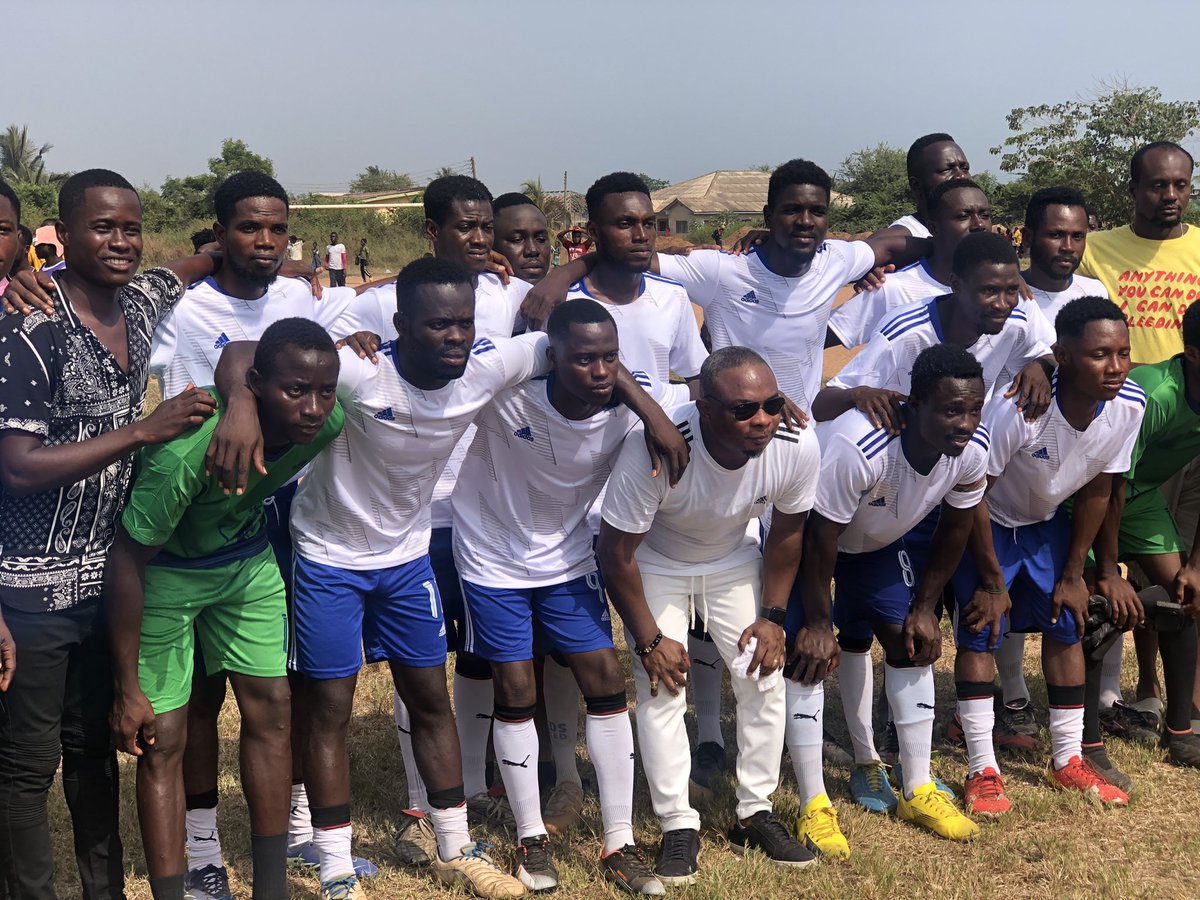 KMpuntu's tweet photo. Up Next
Amotoe vs Sesem/Ahenfie https://t.co/e1CjPB7tfD