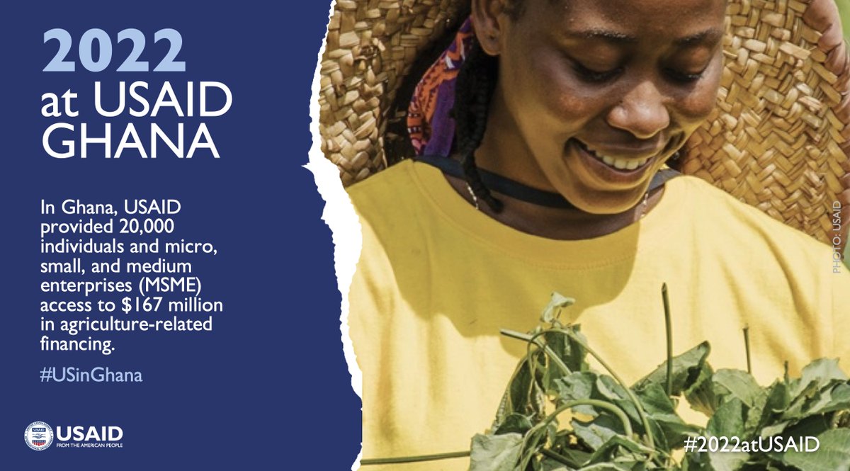 U.S. Embassy Ghana on Twitter "In Ghana, USAID provided 20,000