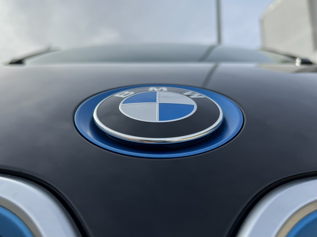 Living with a BMW i3 tweet media