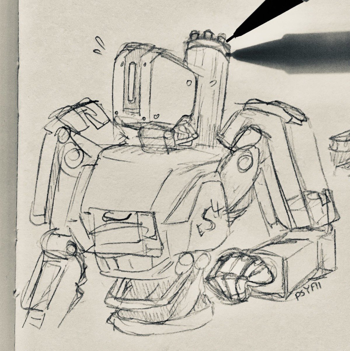 beep boop 
#Bastion #Overwatch