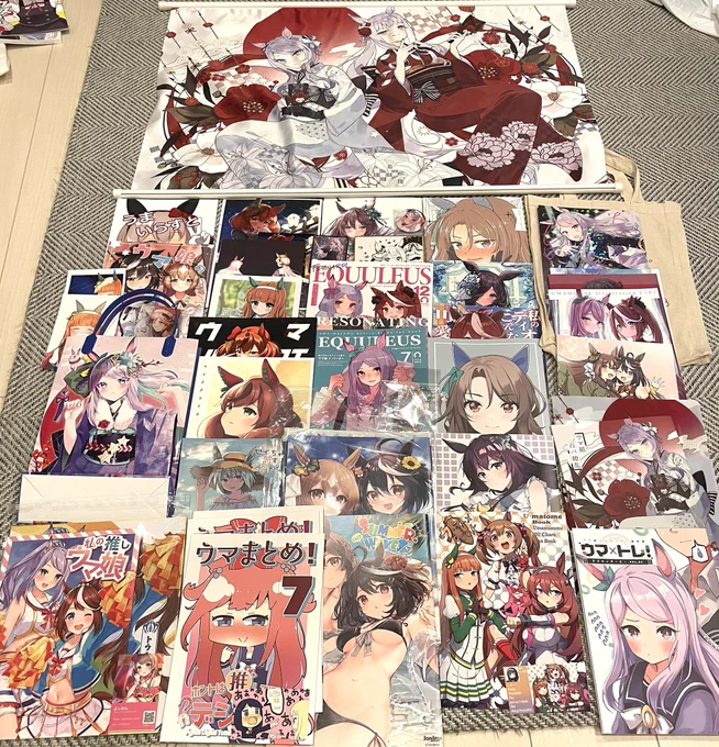 コミケ楽しかったですどの作品も素敵で、私も精進せねばと実感しました。お伺いできないサークルも幾つかありましたが、夏リベンジ出来たらと思います… 