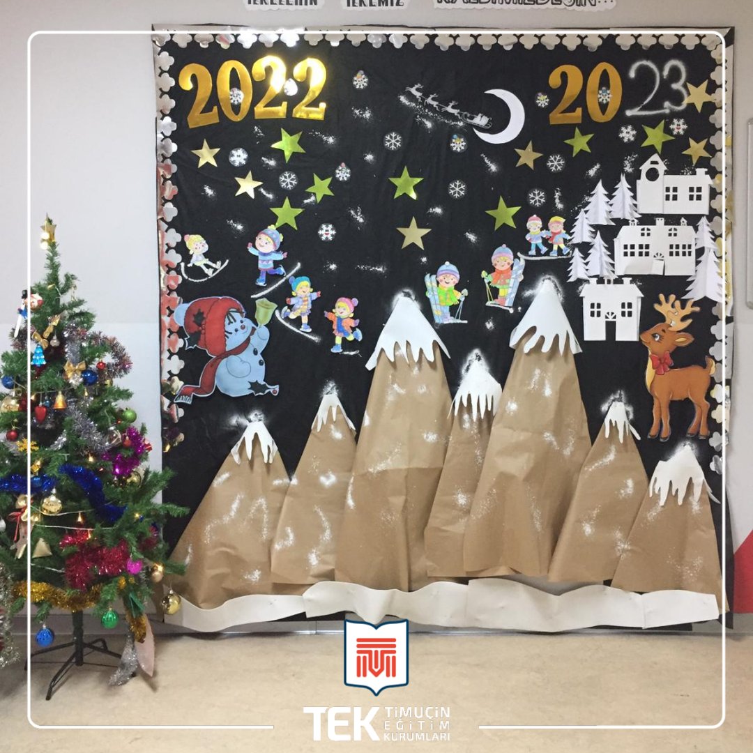 tekokullari's tweet photo. 2023 yılının ülkemize ve dünyaya; sağlık ,huzur ,barış ve mutluluk getirmesi dileklerimizle...

Yeni yılınız kutlu olsun. 😊🎊🎄🎉 https://t.co/bbofr6Kf6X
