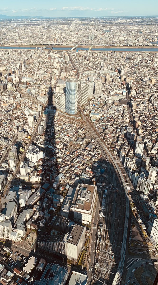 torutokeshi's tweet photo. 東京スカイツリーの影
#東京スカイツリー https://t.co/ECMLw6s73K