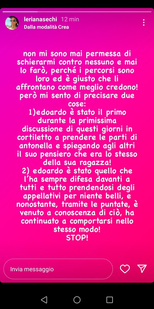 antonella on Twitter &quot;donnalisi&quot;