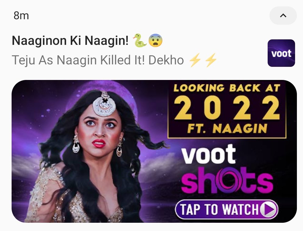 Nagin on shop voot